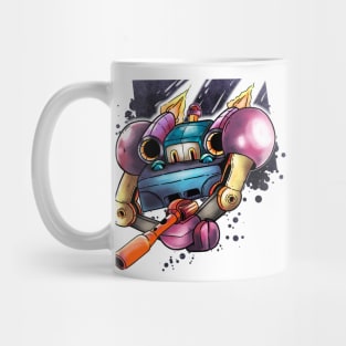 Saturn Shooter: The Bomber Cart Mug